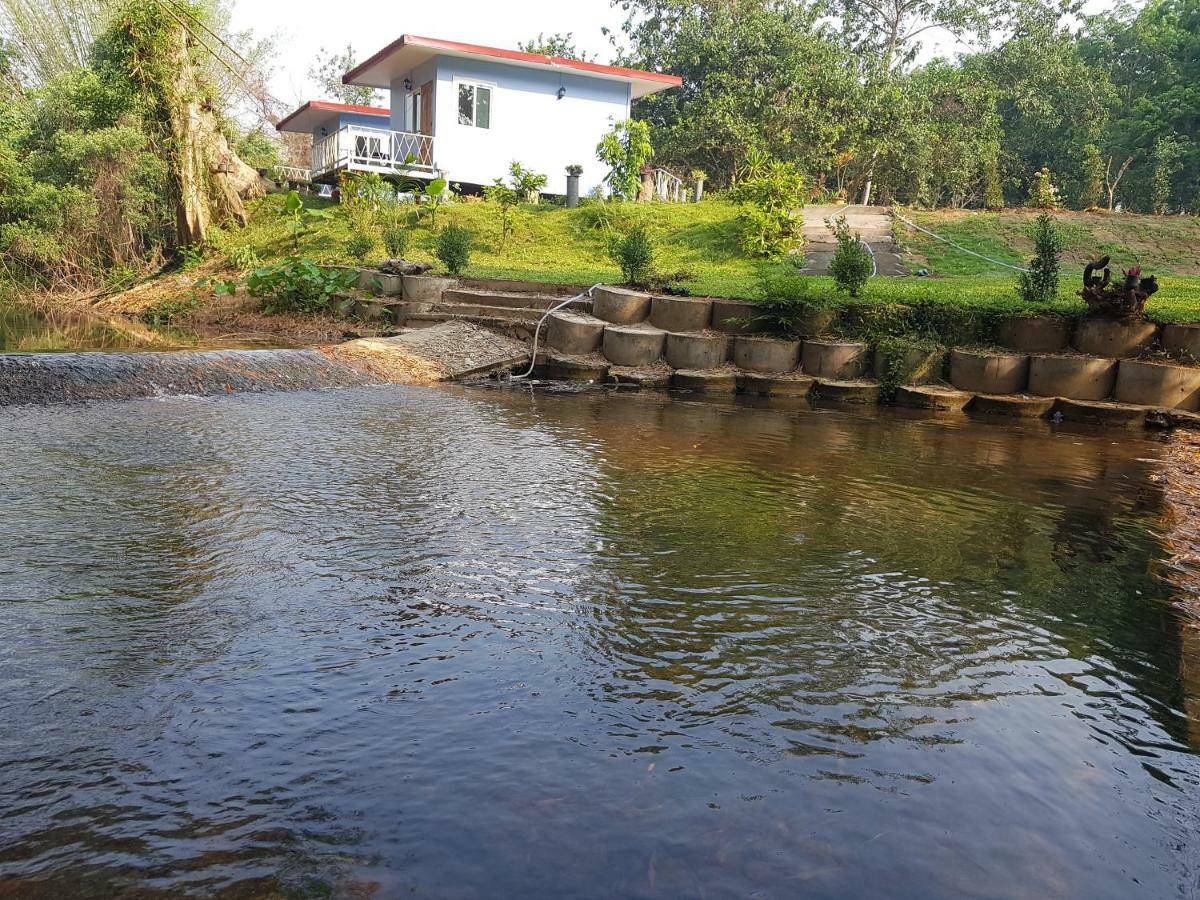 Tararin Hindad Hot Spring Resort Thong Pha Phum Extérieur photo