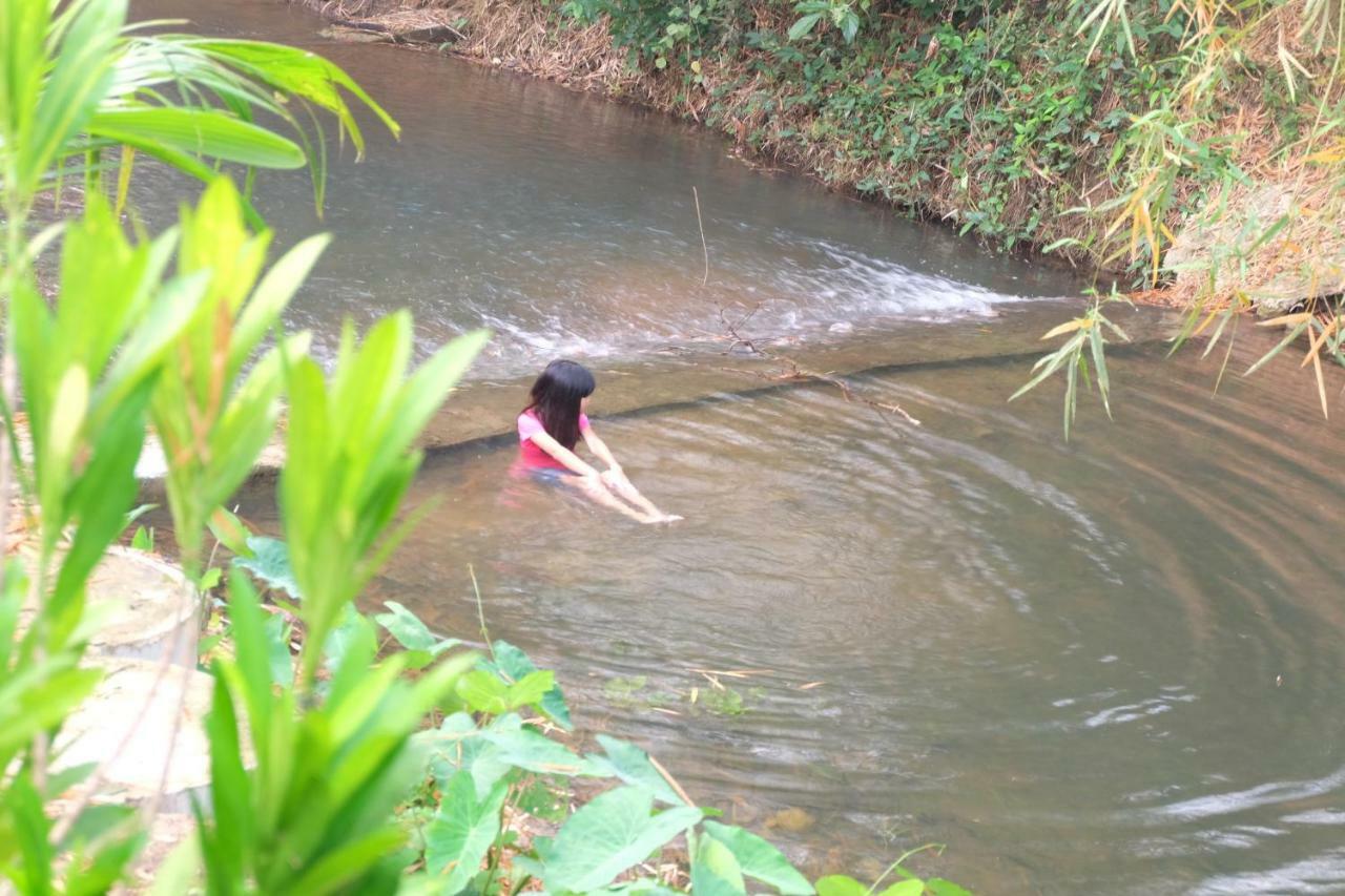 Tararin Hindad Hot Spring Resort Thong Pha Phum Extérieur photo