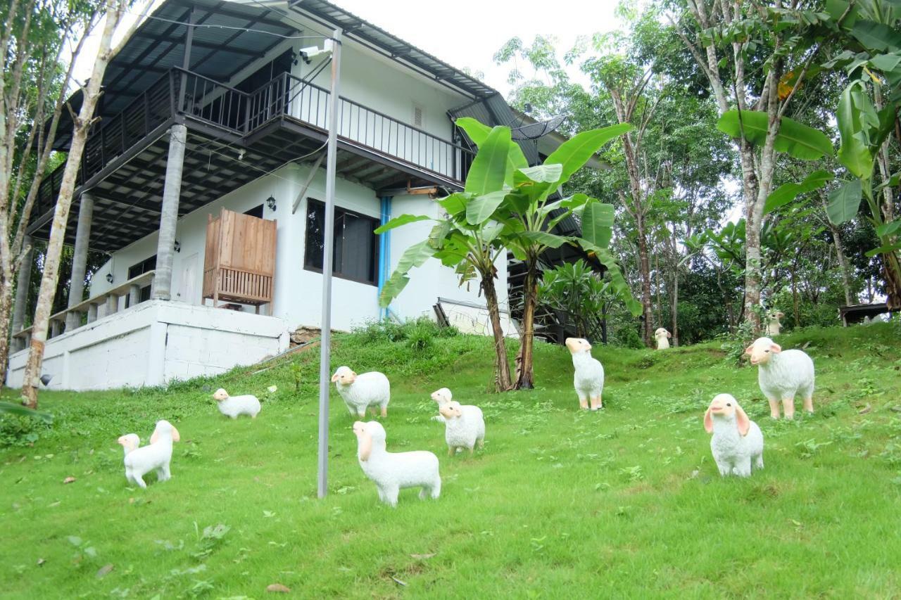 Tararin Hindad Hot Spring Resort Thong Pha Phum Extérieur photo