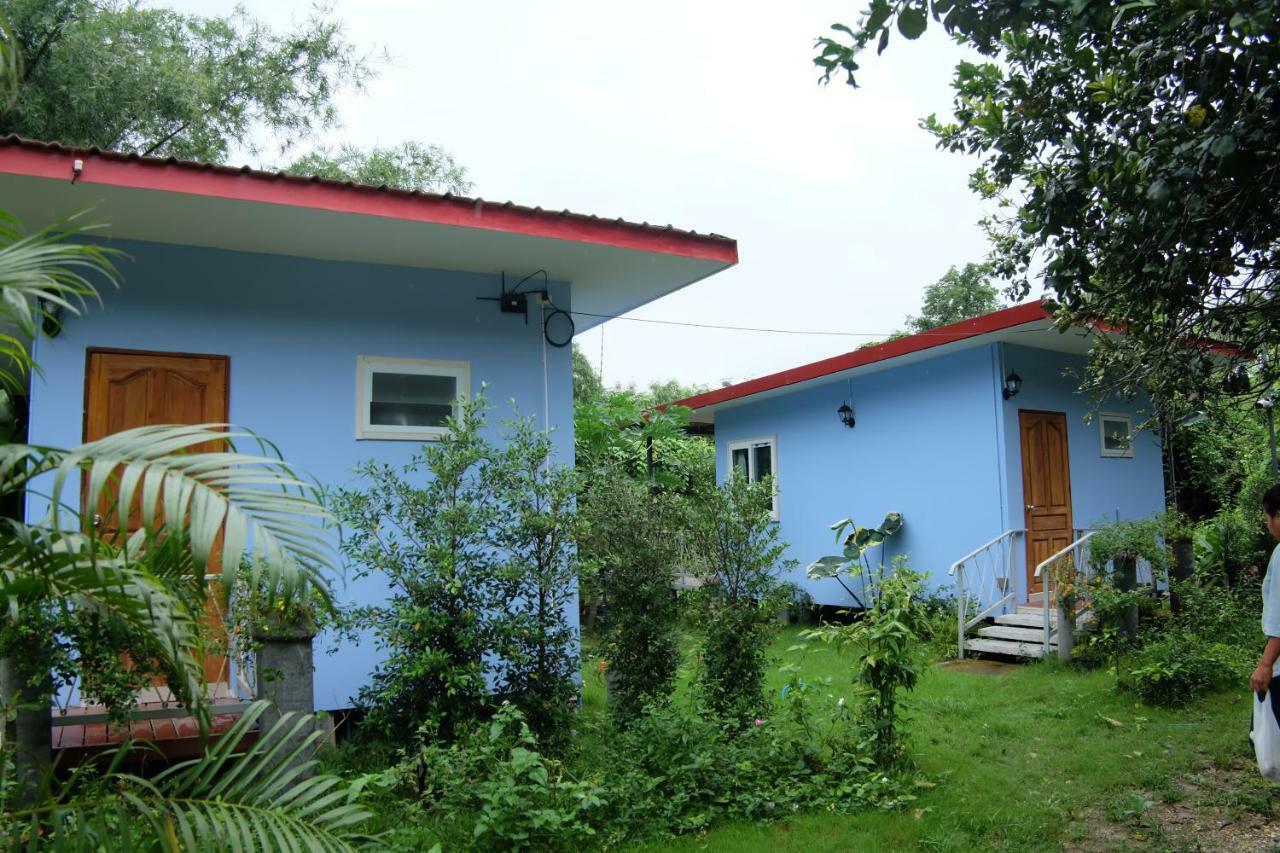Tararin Hindad Hot Spring Resort Thong Pha Phum Extérieur photo