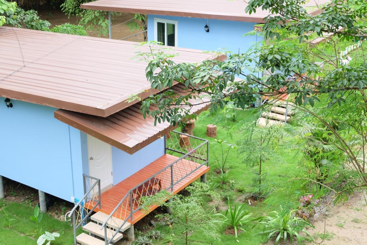 Tararin Hindad Hot Spring Resort Thong Pha Phum Extérieur photo